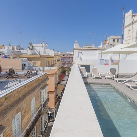 Hotel Soho Boutique Columela Cádiz Exterior foto