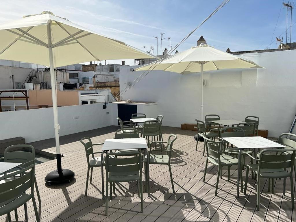 Hotel Soho Boutique Columela Cádiz Exterior foto